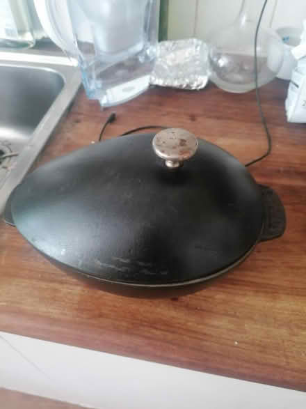 Photo of free Small Cast iron pot, straub (Belsize Park) #2