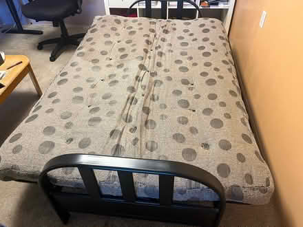 Photo of free Convertible couch/bed (Austin Heights) #2