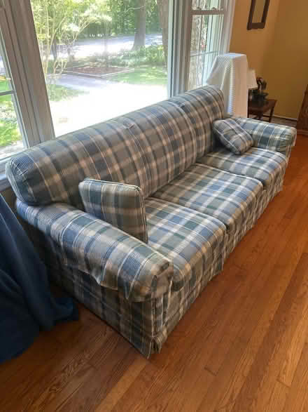 Photo of free Sleeper Sofa with Pull Out Bed (Near downtown Greensboro) #2