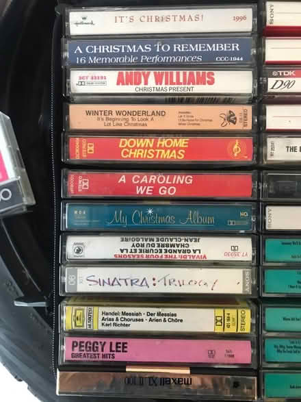 Photo of free Collection of cassette tapes (Bedford MA near town center) #2