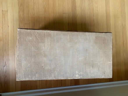 Photo of free Antique rattan trunk with drawer (La Grange) #4