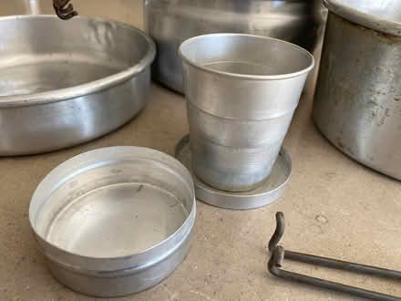 Photo of free Lightweight camping pots and cup (Ringwood) #2