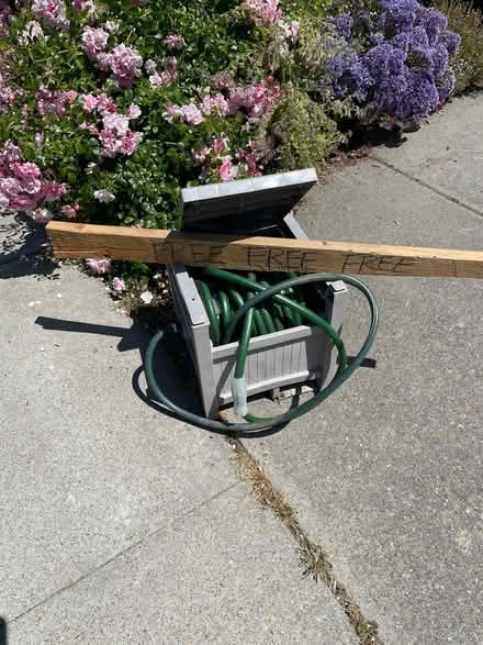 Photo of free Hose and container (Gatetree Circle) #1