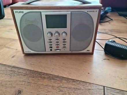 Photo of free Pure Evoke-3 DAB Digital Radio (Northchurch HP4) #1