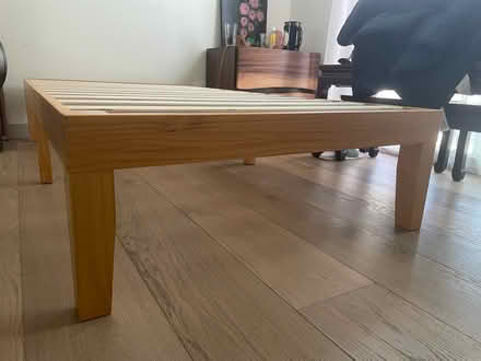 Photo of free Twin Bed Frame (Tarzana) #2