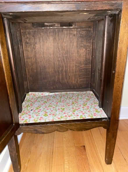 Photo of free Antique nightstand (La Grange) #4