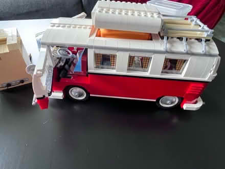 Photo of free Lego VW camper set (Lode, CB25 NorthEast Cambridge) #1