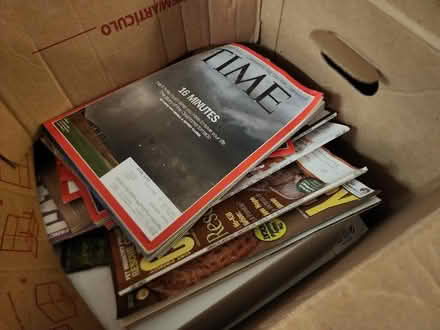 Photo of free Misc magazines (Upper North Mankato) #1