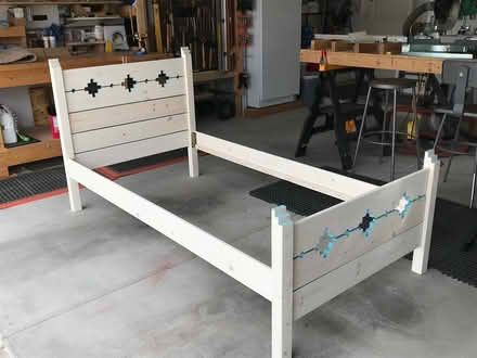 Photo of free Table & XL Twin bedframe (Mesa, AZ) #2