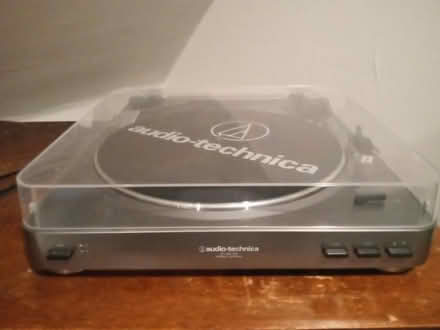 Photo of free Audio Technica Record Player (Morningside) #1