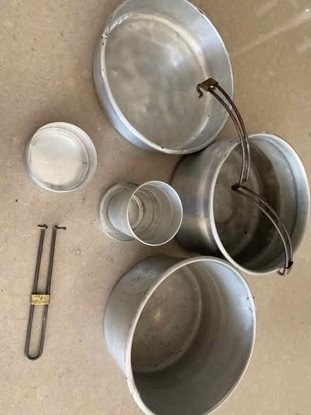 Photo of free Lightweight camping pots and cup (Ringwood) #1