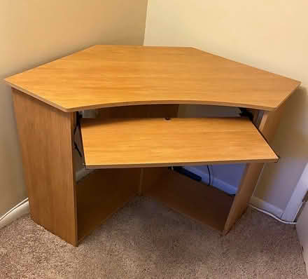 Photo of free Small Corner Desk for Computer (Crofton area) #1