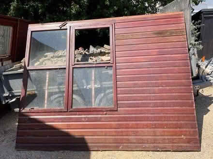 Photo of free Summerhouse/ hobby shed (Stubbington PO14) #4