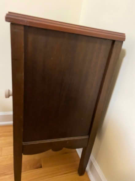 Photo of free Antique nightstand (La Grange) #3