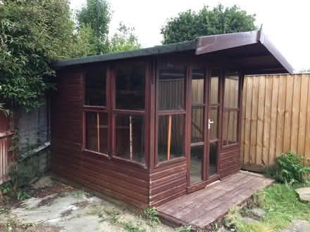 Photo of free Summerhouse/ hobby shed (Stubbington PO14) #1