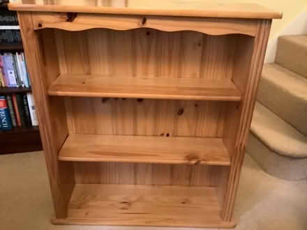 Photo of free Pine bookcase (New Earswick YO32) #1