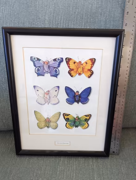Photo of free Anne Geddes Baby Butterfly Picture (S Bradenton by 14th Red Lobste) #2