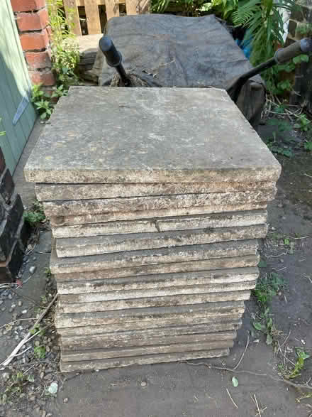 Photo of free Paving slabs 40x40 (Lower Walkley, Sheffield) #1
