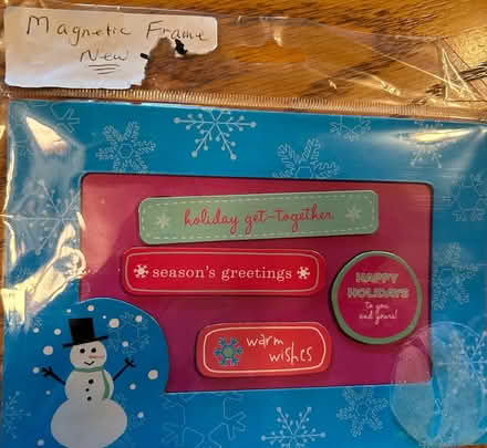 Photo of free Magnetic Winter Scene Frame (Rockaway Township) #1