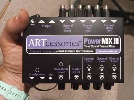 Photo of free Three channel personal mixer (Morningside) #1