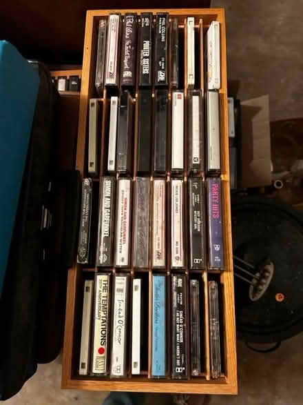 Photo of free Cassette/CD Collection (DVD's gone) (Townsend, MA) #2