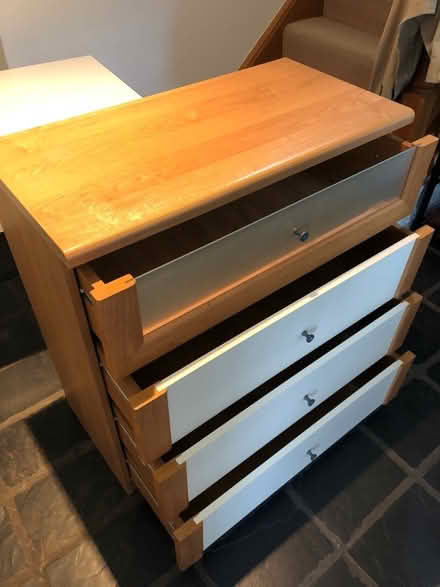 Photo of free Medium size chest of drawers (GU5 Gomshall) #3