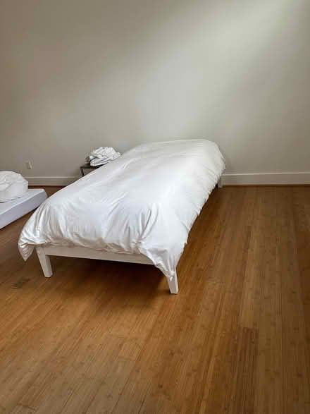 Photo of free Twin Bed (Pebble) #1