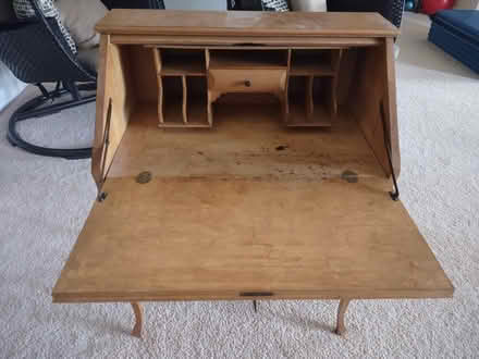Photo of free Bird's Eye Maple Secretary (Lilburn) #1