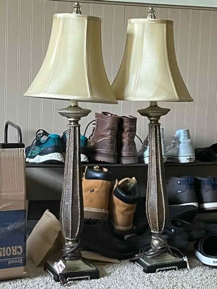 Photo of free Two lamps (Acton) #1