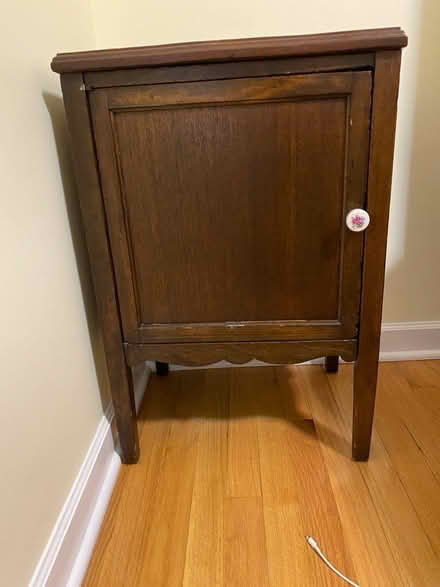 Photo of free Antique nightstand (La Grange) #1