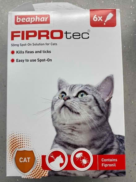 Photo of free Cat Spot on flea treatment (Manningtree CO11) #1