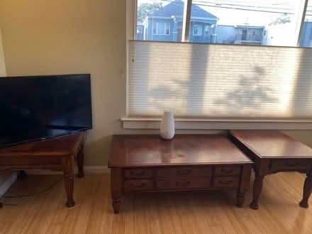 Photo of free coffee & side tables (Emeryville) #1