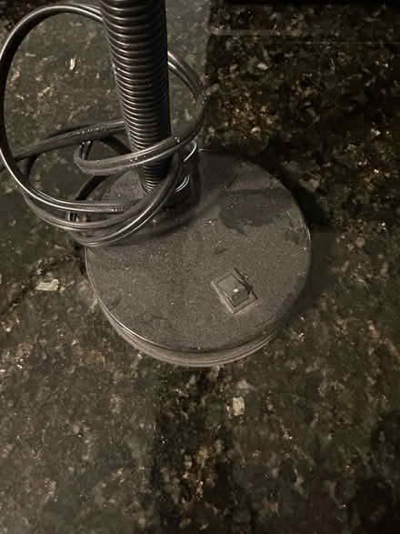 Photo of free Side table light (Lunenburg) #2
