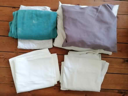 Photo of free Set of sheet pillows and towels (Belsize Park) #1