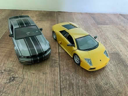 Photo of free Toy car replicas (Warrington) #1