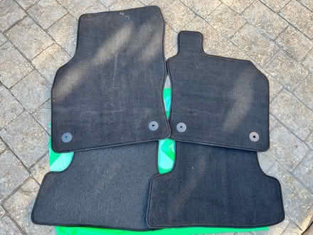 Photo of free Car mats for Audi A4 (2014 model) (Middle Aston OX25) #1