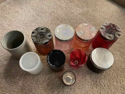 Photo of free Empty Candle Jars (Bellevue) #3