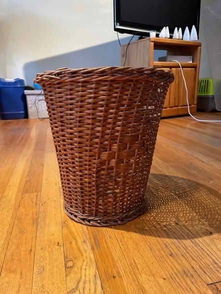 Photo of free Weaved basket (Berkeley) #1