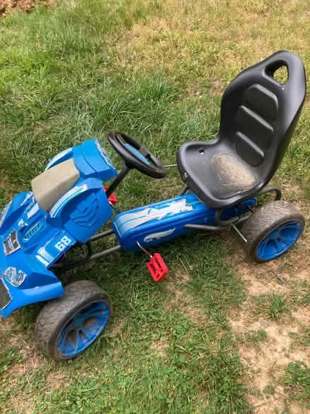 Photo of free Hot wheels pedal cart (Woodfield Rd & Airpark) #2