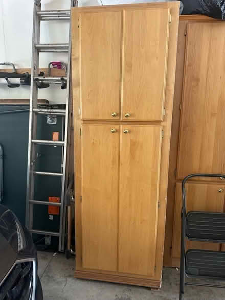 Photo of free Tall cabinet (Camas - Livingston Mountain) #1
