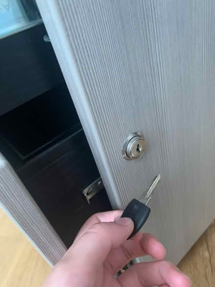 Photo of free Small Filing Cabinet/Nightstand? (BedStuy Brooklyn) #3