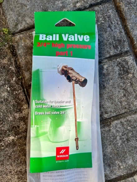 Photo of free Brass Ball valve (Middle Aston OX25) #1