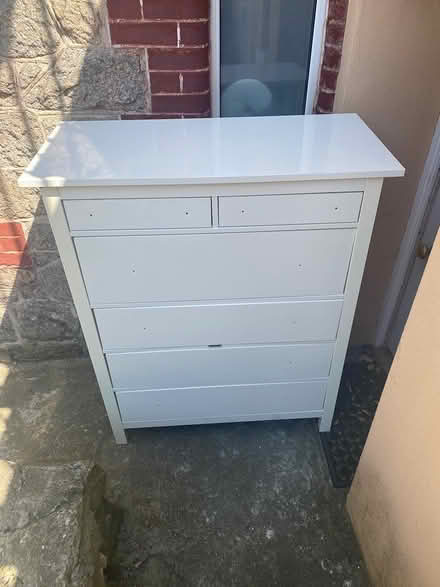 Photo of free Ikea Hemnes Chest of Drawers (Portobello) #3