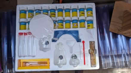 Photo of free 2 xChild's chemistry sets (WR2 St Johns, Worcester) #1