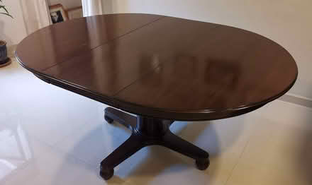 Photo of free Solid wood dining table (Redhill) #2