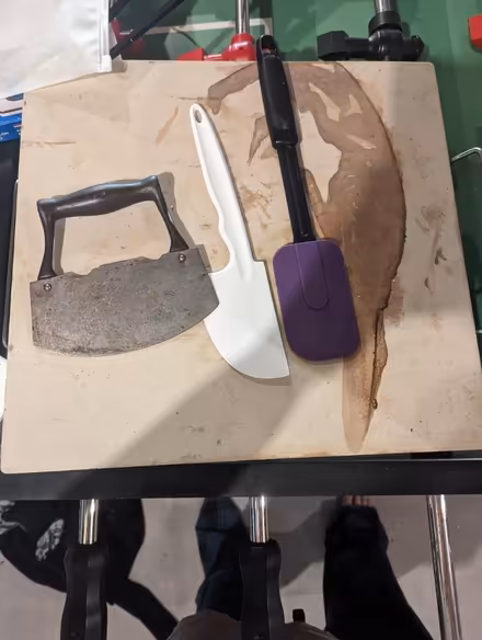 Photo of free Cooking utensils (Shell gas station, Hampton NJ) #1