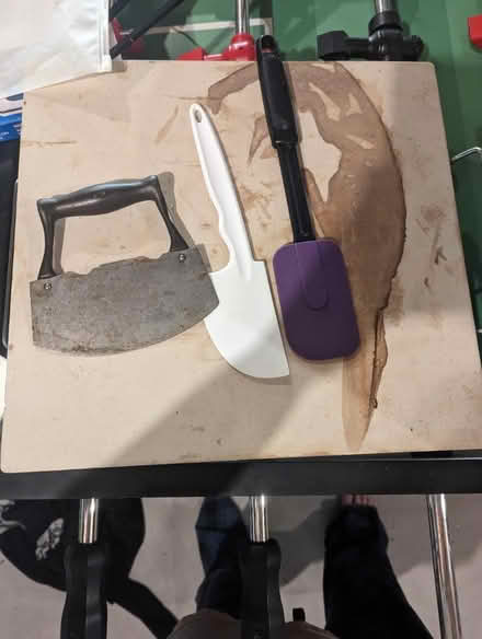 Photo of free Cooking utensils (Shell gas station, Hampton NJ) #1