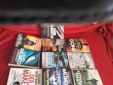 Photo of free Selection of murder mystery books (Paddock Wood TN12) #1