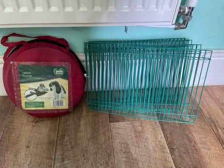Photo of free Small tunnel and indoor play cage (Warrington) #1