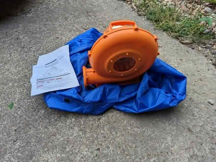 Photo of free Inflatable Fan (Trafford, PA) #1